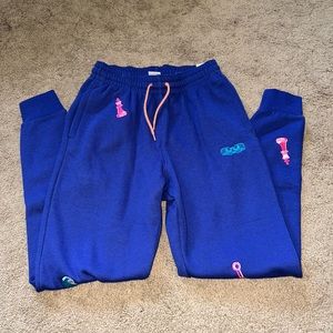NIKE Blue Sweatpants